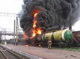 После возгорания бензола и битума угрозы здоровью жителям Алчевска нет - санстанция