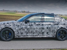 Опубликована новая информация о BMW 5 Series