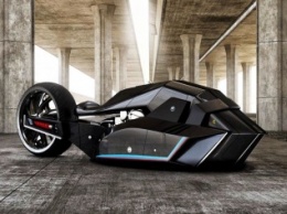Дизайнер из Турции создал концепт мотоцикла BMW Titan