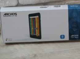 Archos 70b Neon: 100-долларовый планшет с Android 5.1 и 4-ядерным процессором
