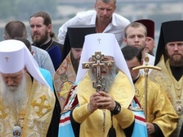 Новости Украины за 27 июля: молебен в Киеве и смена руководства Минздрава