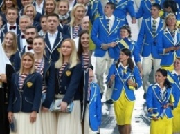 Форма олимпийской сборной России оказалась схожей с украинской 2008 года