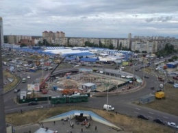 ТРЦ в кругу возле метро "Героев Днепра" займет 10 тысяч квадратных метров