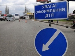 В Москве произошло ДТП с участием грузовика и маршрутного такси