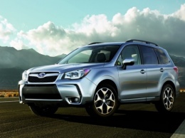 Subaru представила слегка обновленную версию Forester