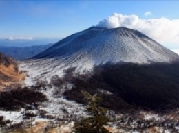 В Японии проснулся вулкан (ВИДЕО)