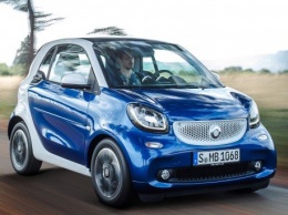 Forfour и Smart Fortwo получили "автоматы"