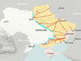 Россия готова захватить всю Левобережную Украину