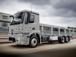 Mercedes-Benz представил свой первый электрический грузовик