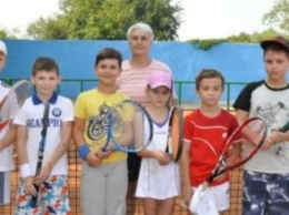 В Северодонецке появились теннисные корты европейского уровня