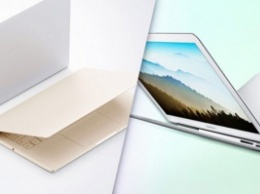 Первые фотографии «убийцы» MacBook от Xiaomi и сравнение с ноутбуками Apple