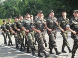 Выпускники Харьковского национального университета Воздушных Сил приняли присягу в Николаеве
