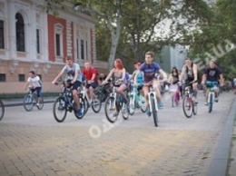 В Одессе состоялся велопробег «Критическая масса»