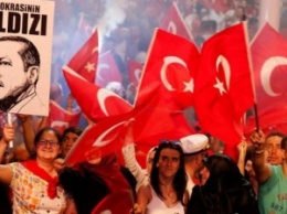 В Кельне поддержать Эрдогана вышли 20 тыс. человек