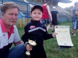 Четырехлетний житель Днепропетровской области стал чемпионом Украины по картингу