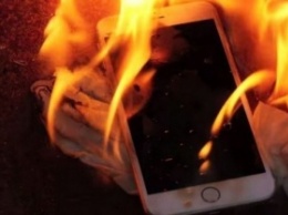 Взрыв iPhone 6 в Австралии привел к потере кожи британского мотоциклиста