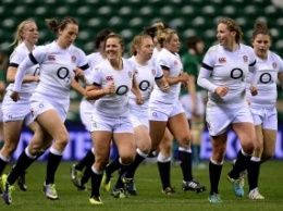 Женская сборная Англии по регби разделась для журнала перед Олимпиадой
