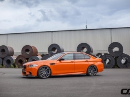 «Огненный апельсин» BMW M5 от Carbonfiber Dynamics
