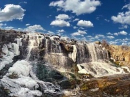 Экзотические водопады в Днепропетровской области: как добраться