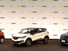 Renault презентовала новые кроссоверы модельного ряда SUV