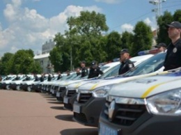 В Волынской обл. запускают в работу группы быстрого реагирования патрульной полиции