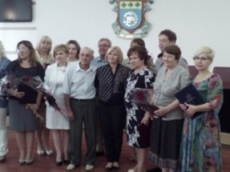 Верховная Рада Украины наградила коллектив из Мирнограда (Димитрова)