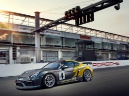 Porsche Cayman GT4 подготовили для «24 часов Нюрбургринга»