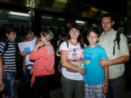 Дети переселенцев поучились в Литве и вернулись в Днепр