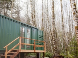 Montainer Homes - жилища из транспортных контейнеров для сдачи на Airbnb