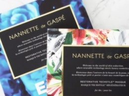 Объект желания: сухие маски для лица Nannette de Gasp?