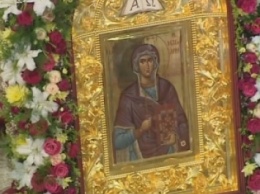 День памяти Марии Магдалины: служба в монастыре и икона святой (ВИДЕО)