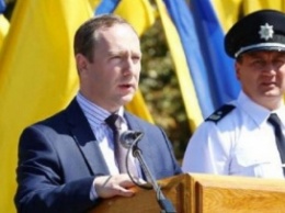 На параде в Харькове новые полицейские показали, чему научились