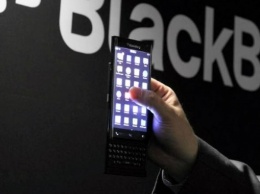 Раскрыты технические характеристики слайдера BlackBerry Keian