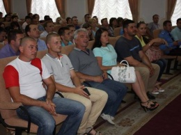 Милиция наградила людей, которые помогали в поисках Насти Бобковой