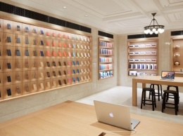 Apple готовит премиальный редизайн Apple Store
