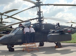 Россия начала экспорт новых вертолетов Ка-52 «Аллигатор»