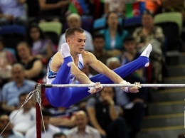 Гимнаст Олег Верняев приносит Украине золотую медаль I Европейских игр