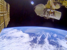 НАСА показало первое видео МКС и Земли в сверхчетком разрешении