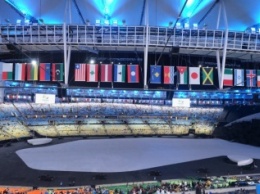 В Рио началась церемония открытия 31-х летних Олимпийских игр