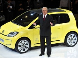 Электромобиль Volkswagen e-Up! обновили
