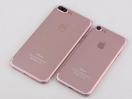 Фотографии iPhone 7 и iPhone 7 Plus цвета «розового золота» попали в Сеть