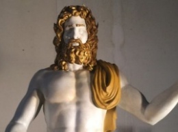 Американцы напечатали на 3D-принтере утраченную статую Зевса