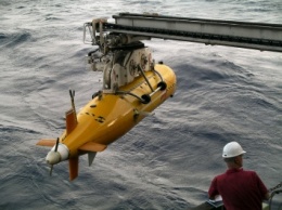 На Тихом океане для учета морских биологических ресурсов используют подводные роботы