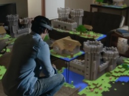 Поступил в продажу шлем дополненной реальности HoloLens