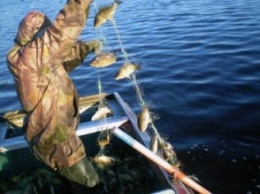 Рыбак с Черниговщины заплатит 7 тысяч за браконьерство в соседней области