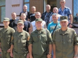 В Славянске солдаты Нацгвардии посетили краеведческий музей