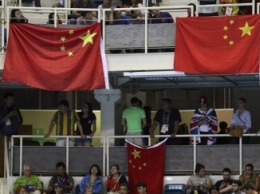 На Олимпиаде в Рио присутствовали "некорректные" флаги Китая