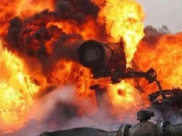 В Пермском крае загорелся газопровод
