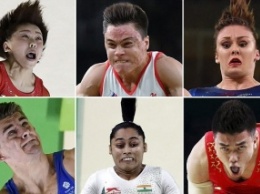 Фотографии гимнастов с Олимпийских игр 2016 г. в Рио "взорвали" сеть