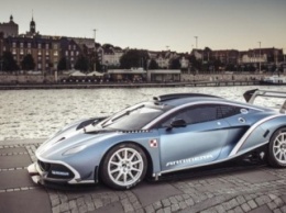 В Польше презентуют суперкар Hussarya GT